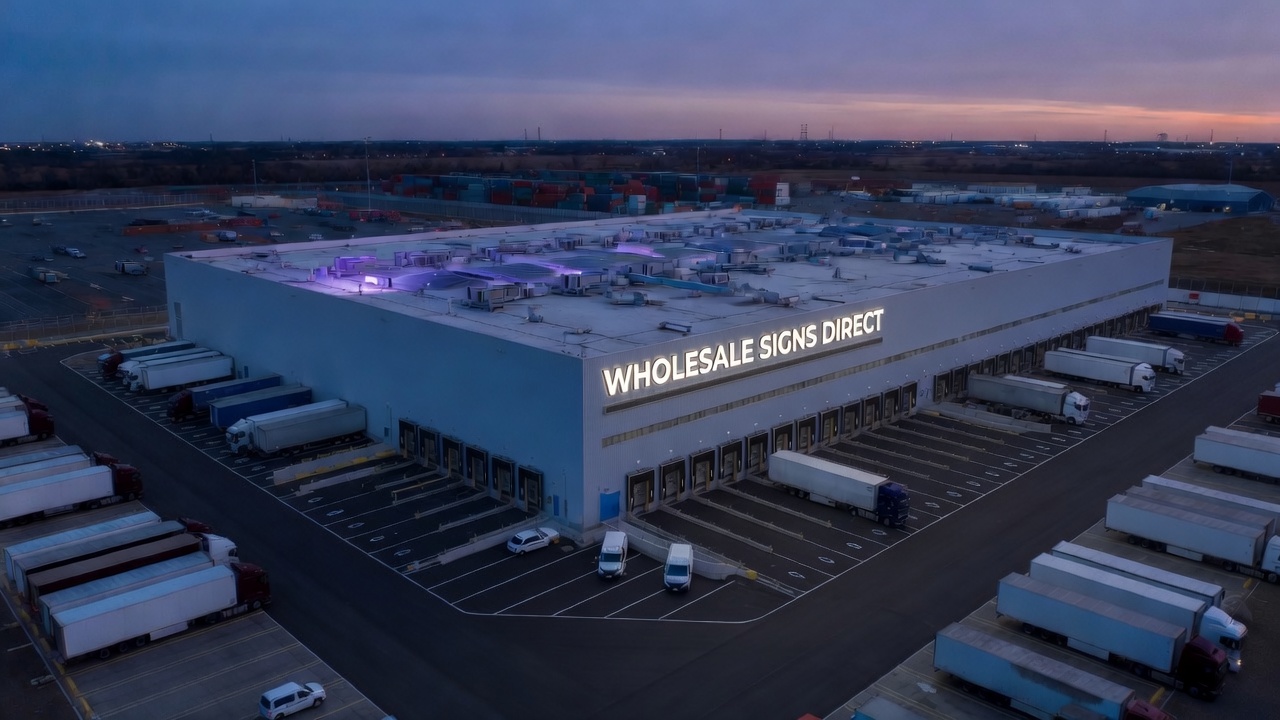 Nationwide shipping docks